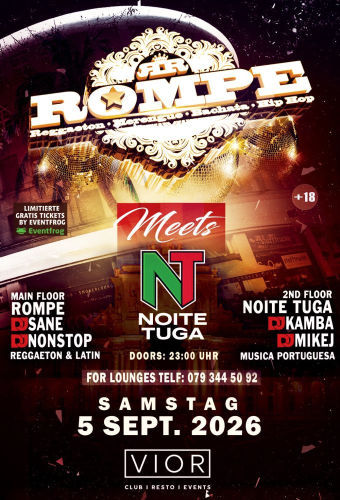 Rompe Meets Noite Tuca