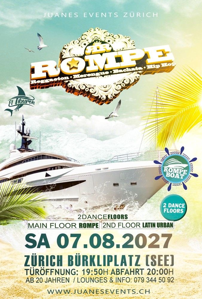 Rompe Boat El Tiburon