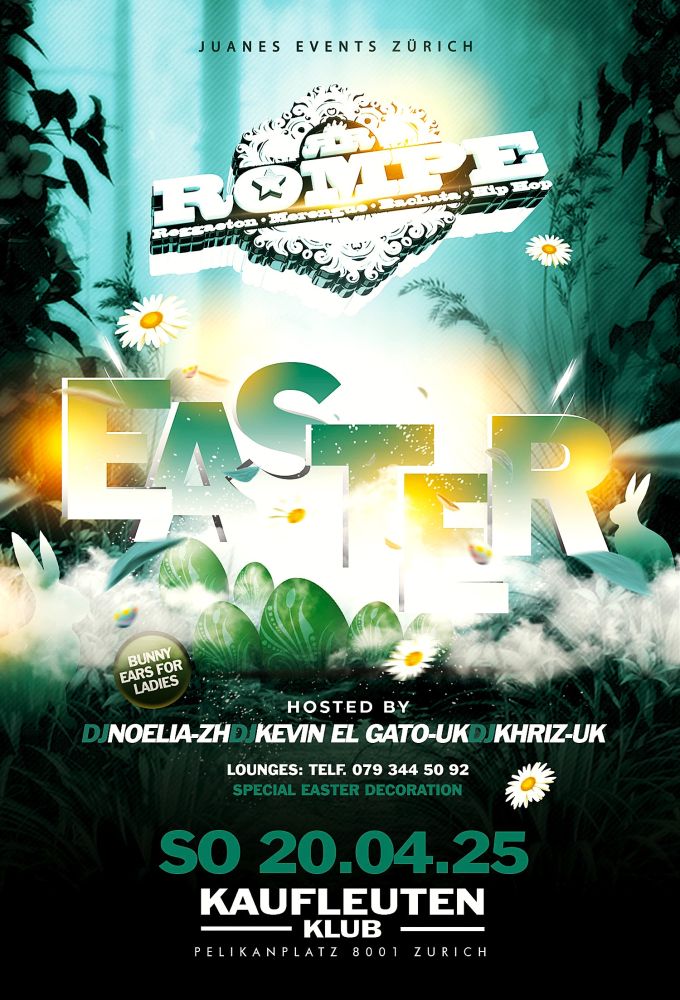 Rompe Easter Party