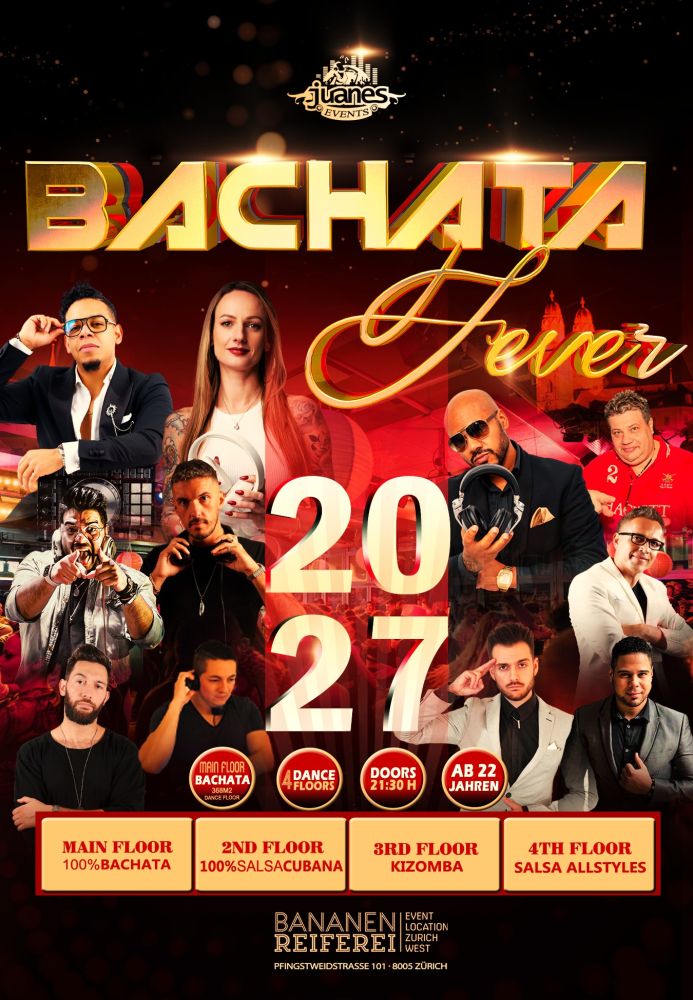 Bachata Fever Welcome