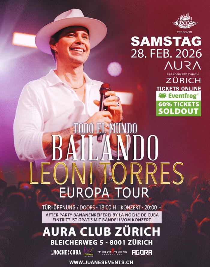 Leoni Torres Live