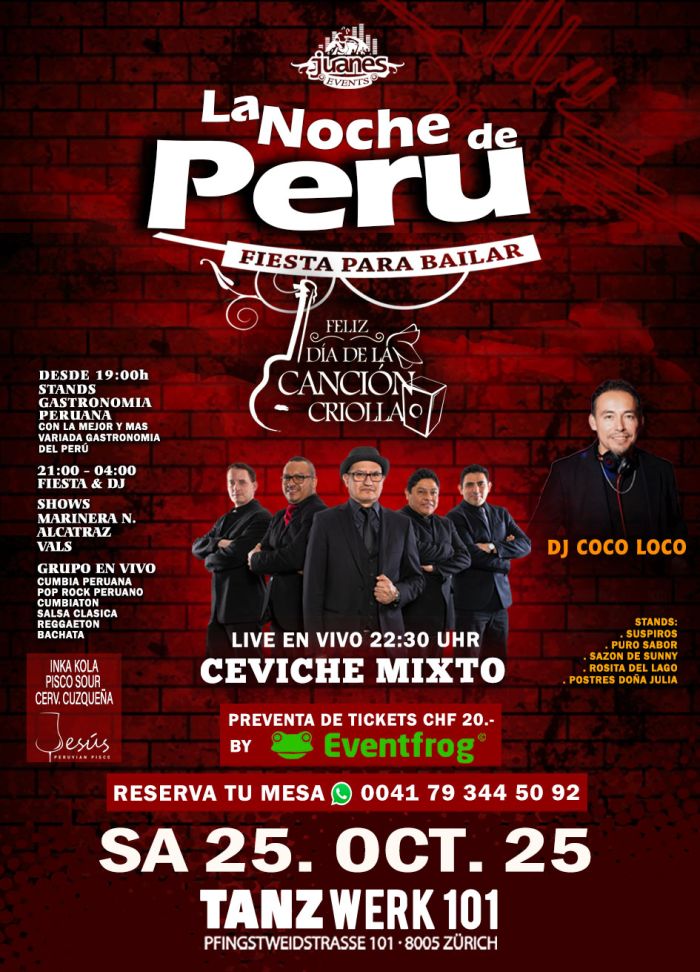 La Noche De Peru