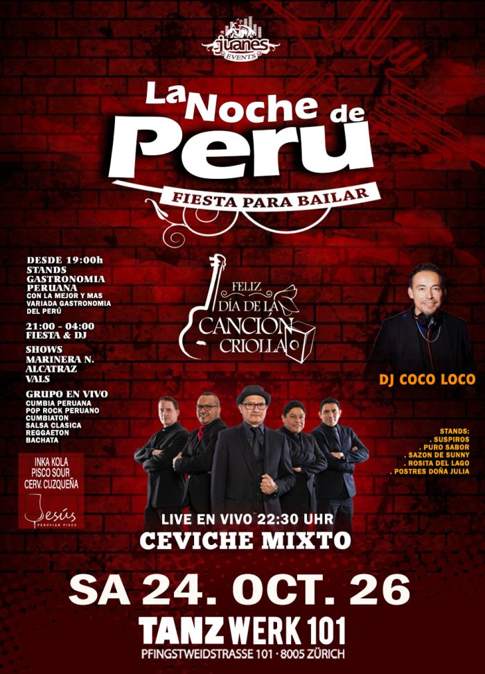 La Noche De Peru