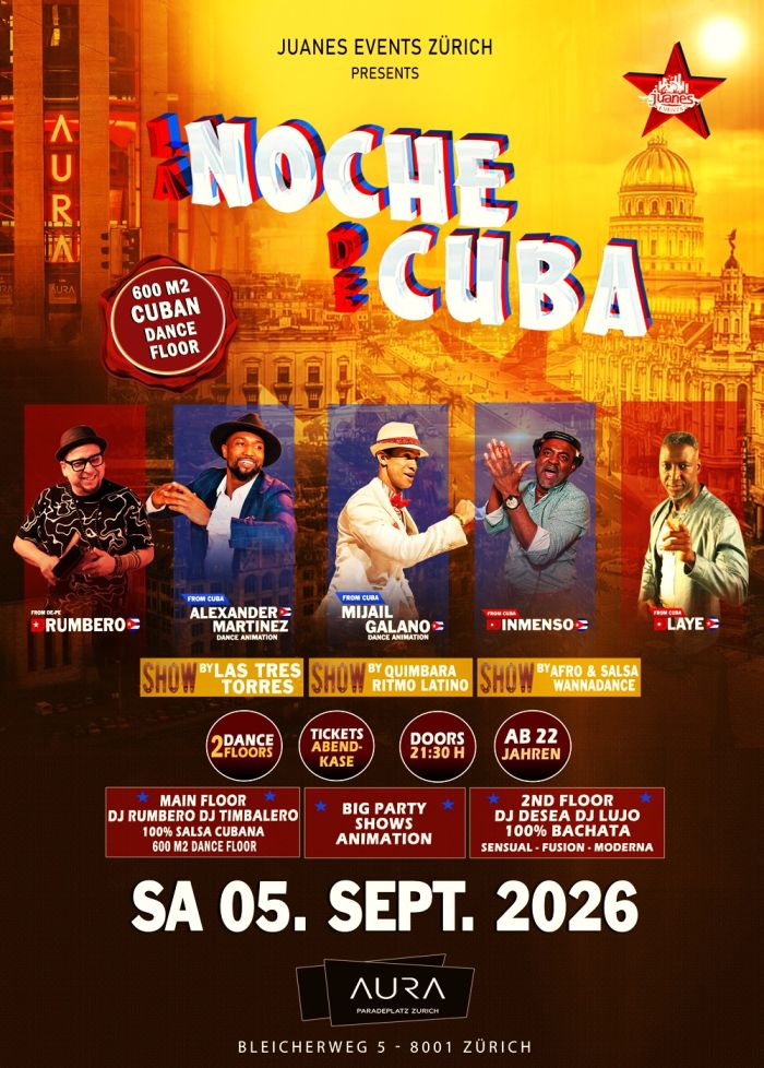 Summer End La Noche De Cuba