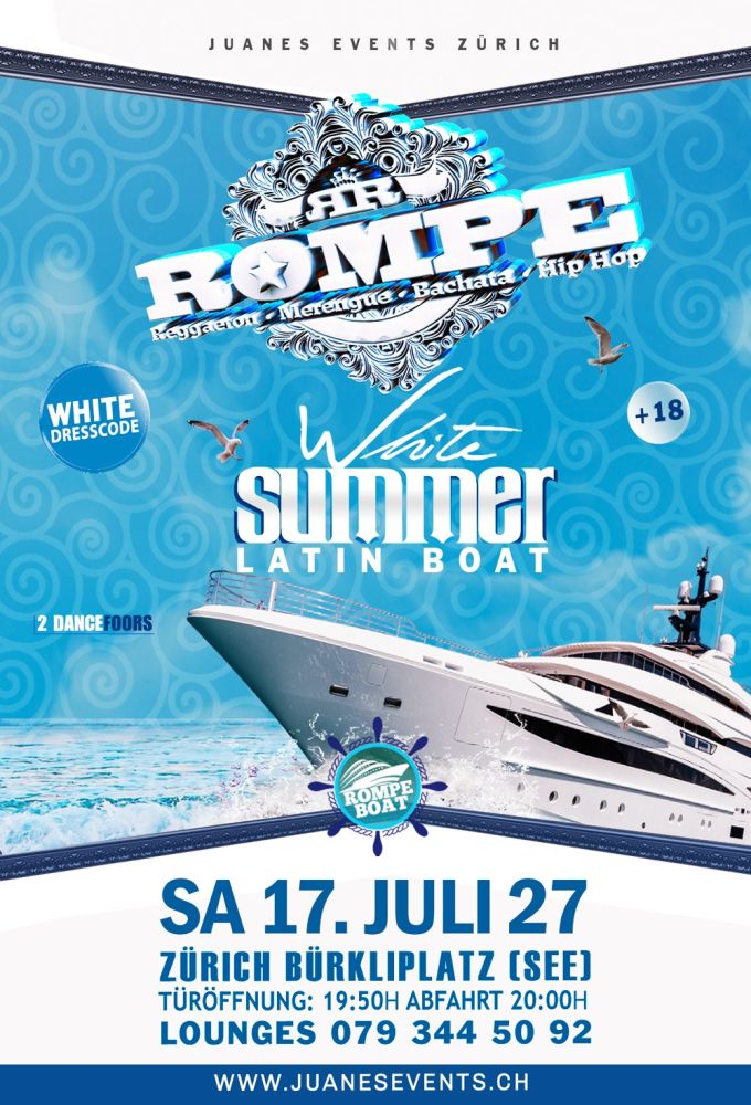 Rompe Boat White Edition