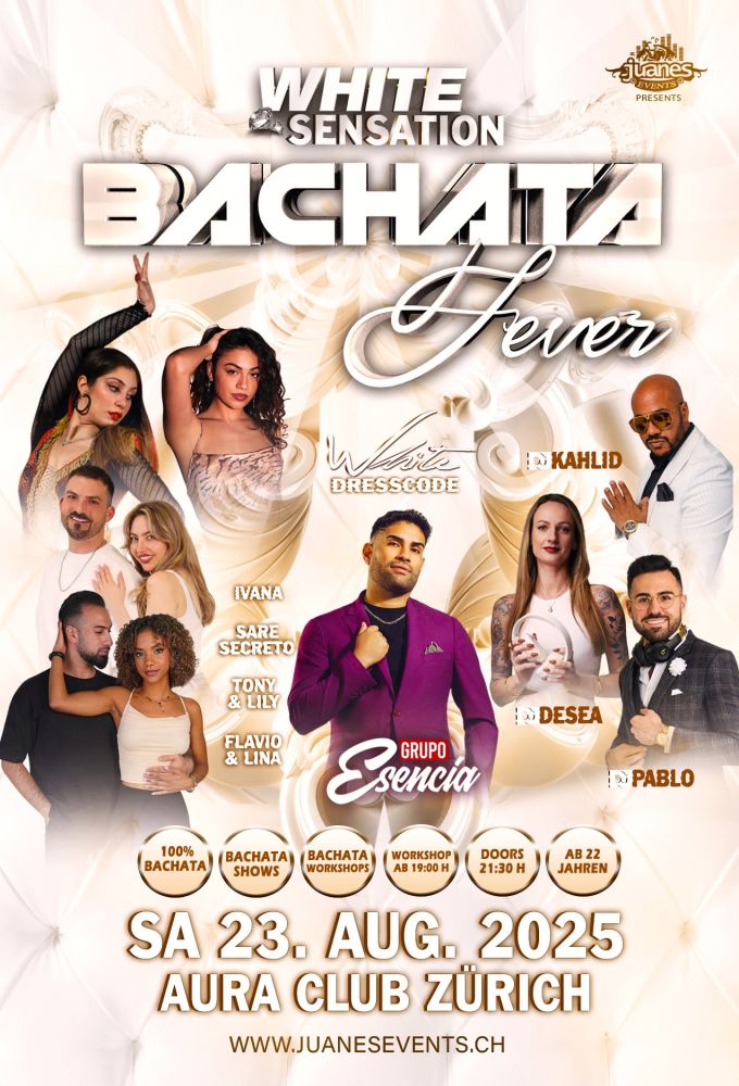 Bachata Fever White Sensation