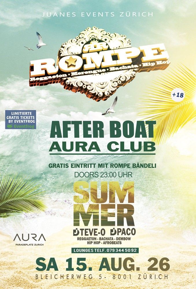 Rompe After Boat