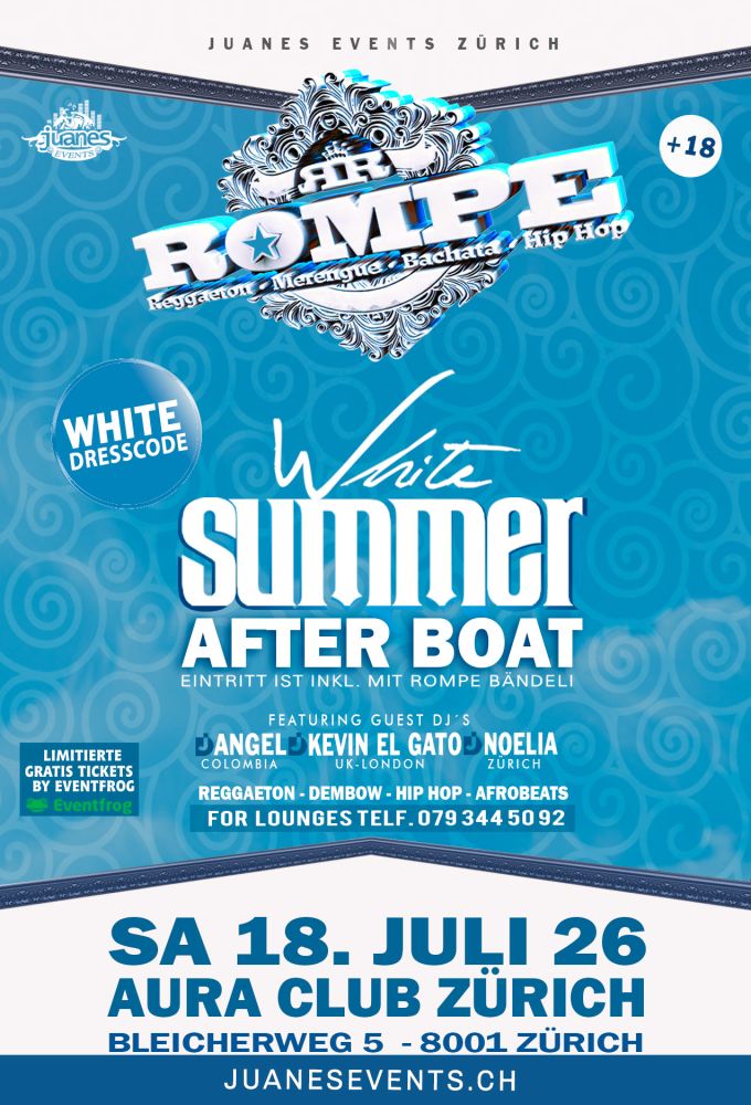 White Summer After Boat Rompe