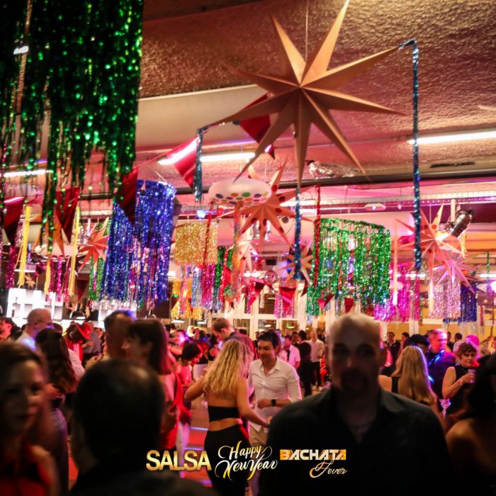 Salsa&Bachata New Year
