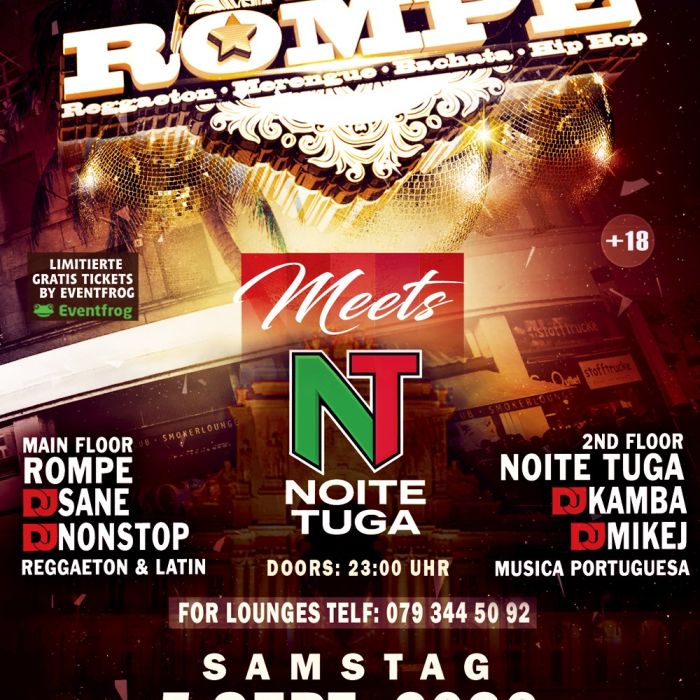Rompe Meets Noite Tuca