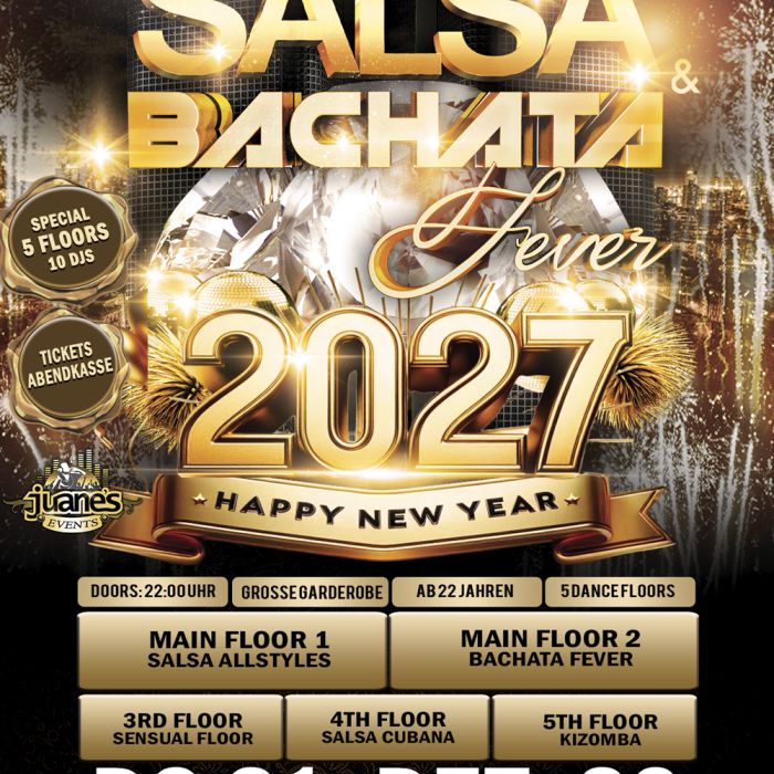 Salsa & Bachata Fever New Year Party
