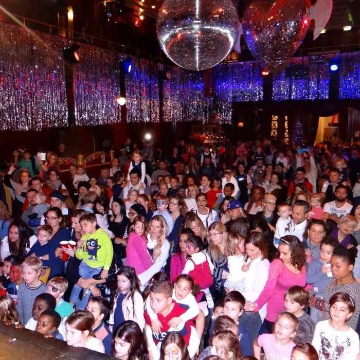 Kinder Disco Kaufleuten Klub