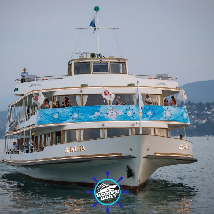 Rompe Boat Zürichsee