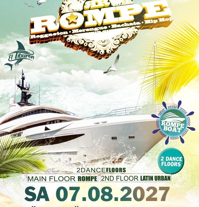 Rompe Boat El Tiburon