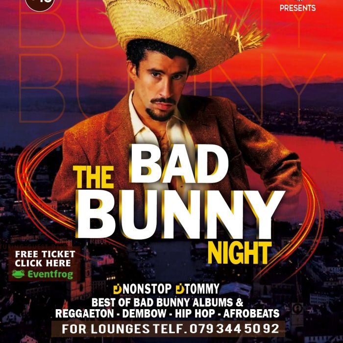 Die Bad Bunny Tribute Party By Rompe C