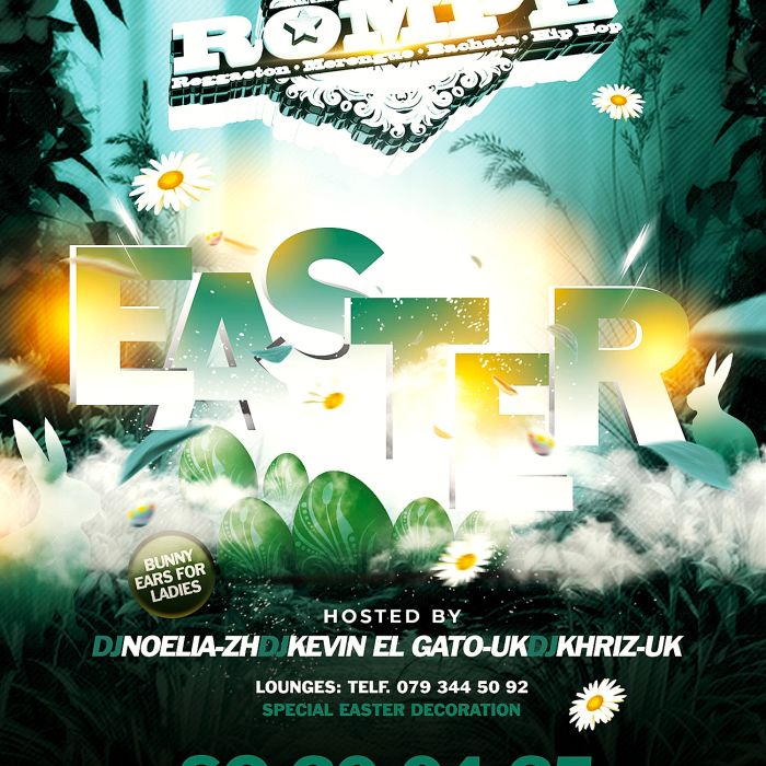 Rompe Easter Party