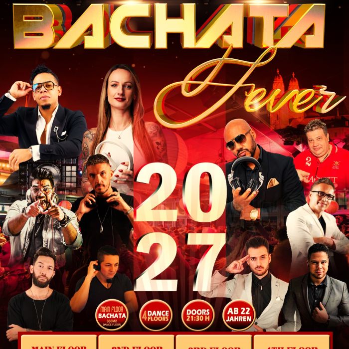 Bachata Fever Welcome