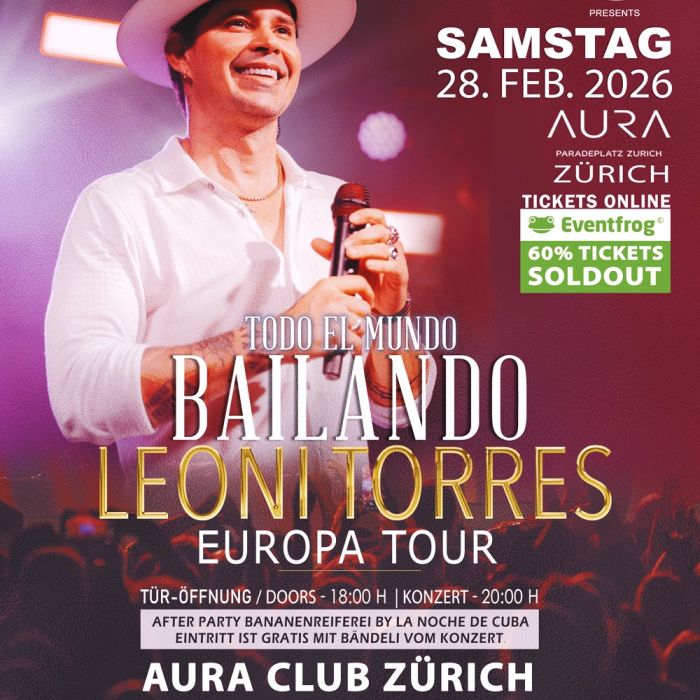 Leoni Torres Live