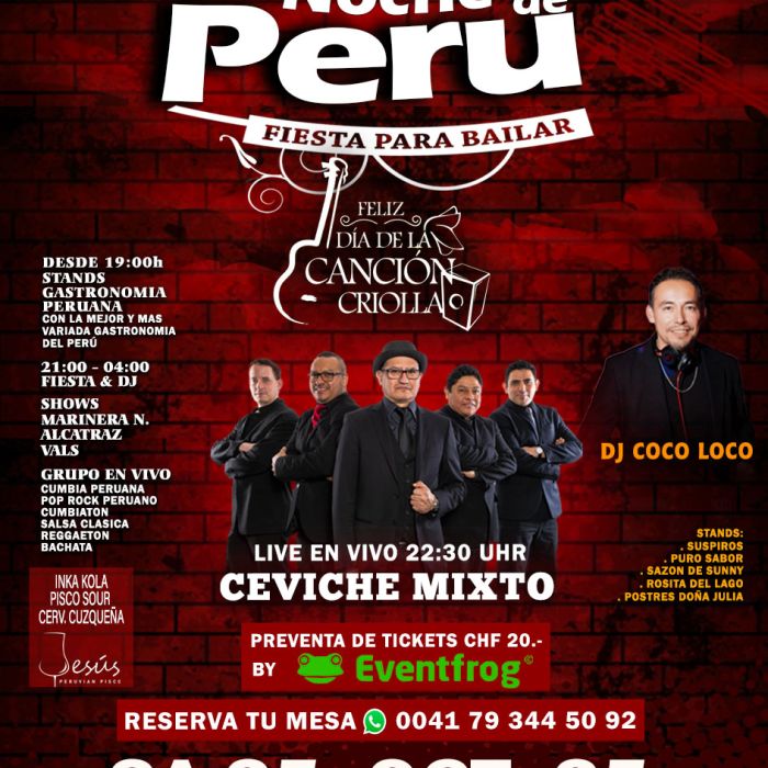 La Noche De Peru