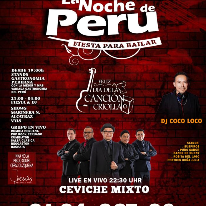 La Noche De Peru