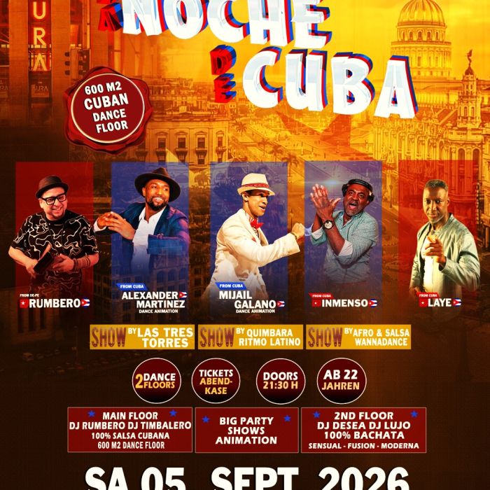 Summer End La Noche De Cuba