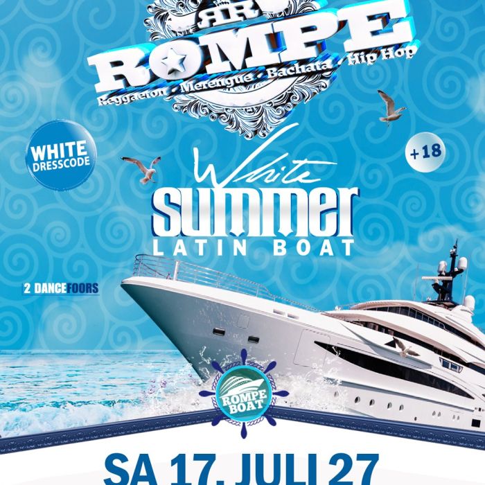Rompe Boat White Edition