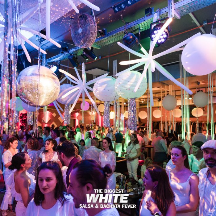 White Salsa & Bachata