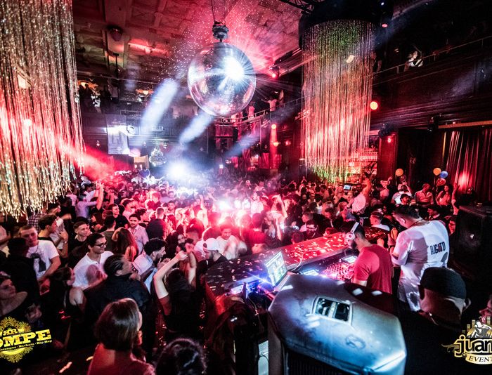 Rompe Mi Gente Kaufleuten Klub