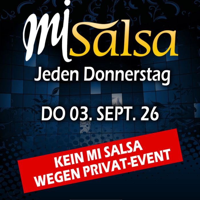 Donnerstag Kein Mi Salsa
