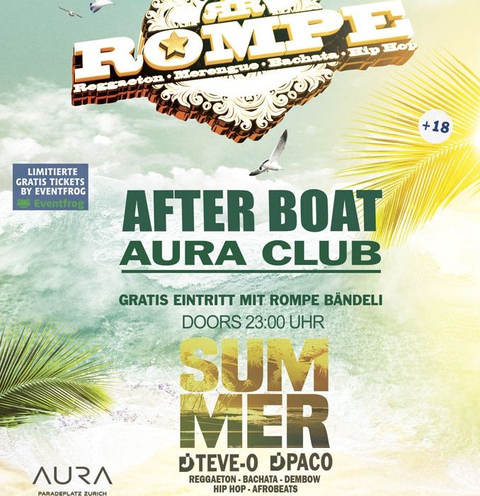 Rompe After Boat