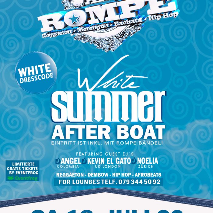 White Summer After Boat Rompe