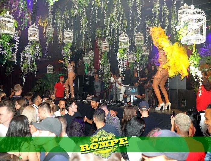 Rompe Brasil Edition
