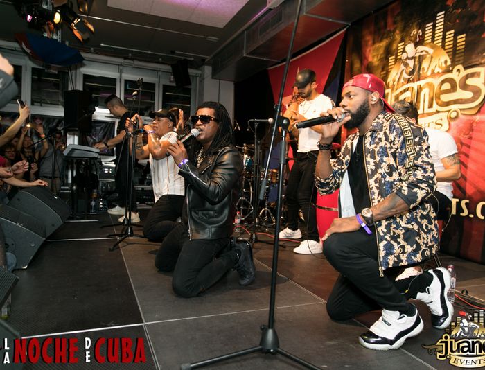 Maykel Blanco & Mayito R. Live @La Noche De Cuba