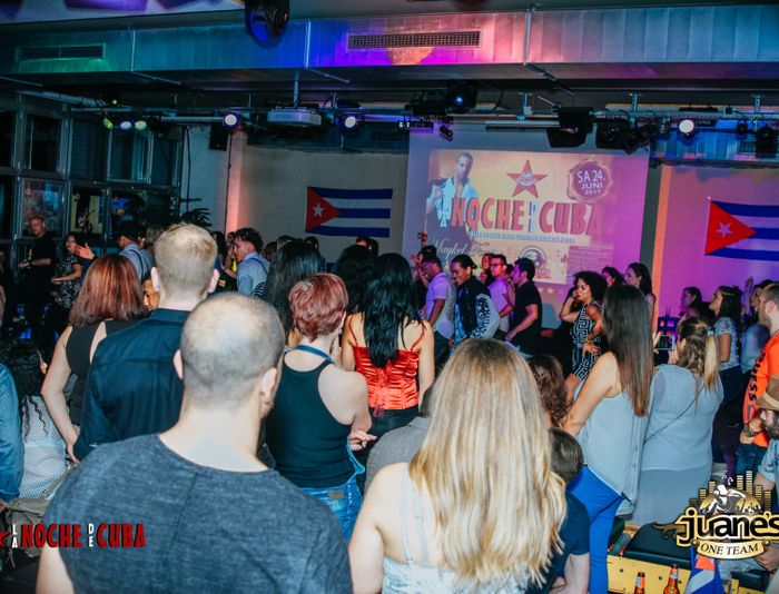 La Noche De Cuba Bananenreiferei
