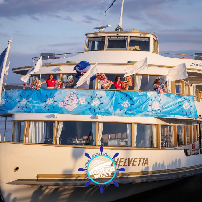 Rompe Boat Zürichsee