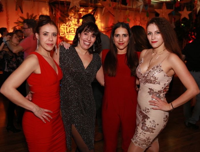 Salsa New Year Party