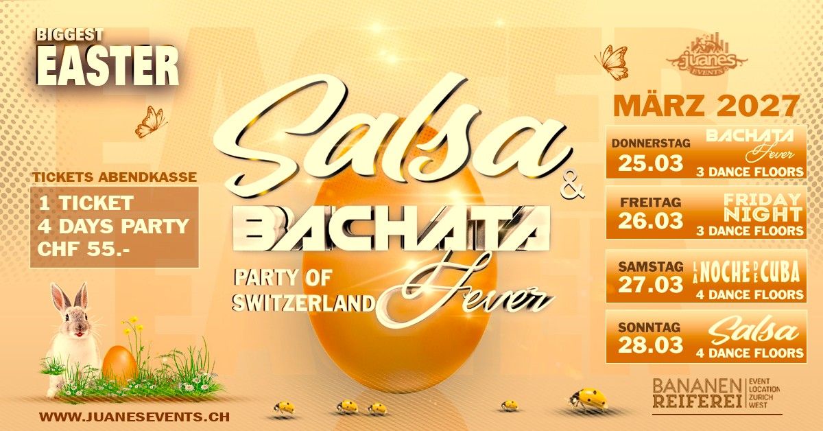 Salsa & Bachata Easter Party .28 März