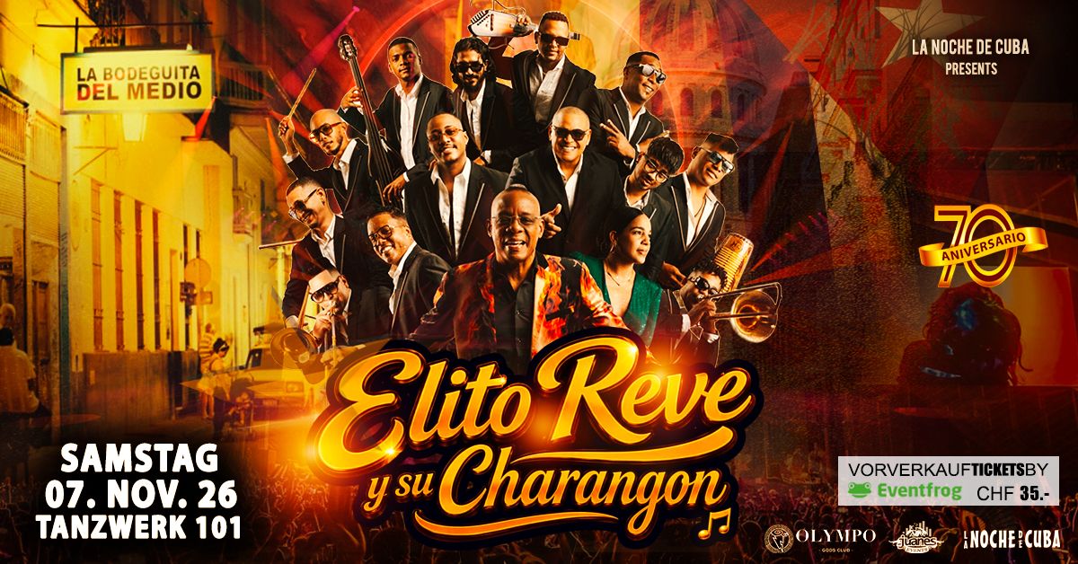 Elito Revé y su Charangón