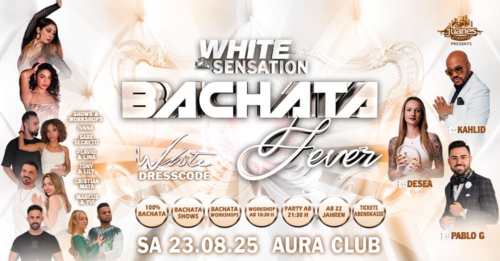 Bachata Fever White Sensation