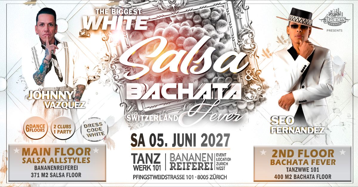 Biggest White Salsa & Bachata Fever Party 27